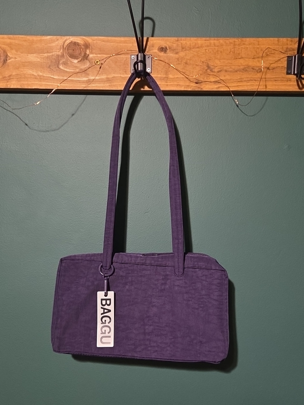 BAGGU Bowler Bag - Fig